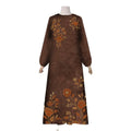 Women's Loose Long Dress 2026 | Elegant Summer Dress - EWQT020SB24