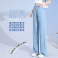 Women's Tencel Wide Leg Plus Size Jeans