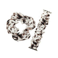 Custom Fits apple watch Band S87 Cross-Border Hit Stretch Hair Tie Printed Leopard Apple Band