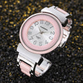2026 Cross-Border New Light Luxury Watch Ring Women Bangle Watch Simple Fashionable Versatile Western Bestseller New