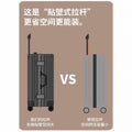 ins风简约行李箱女高颜值便携拉杆密码箱旅行箱皮箱静音轮