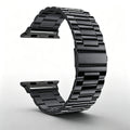 Fits Apple iwatchs10 Solid Heart Stainless applewatch Samsung Huawei GT3 Bead Watch Band