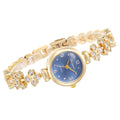 2025 New Quartz Bracelet Watch Fashionable Western Southeast Asia Cross-Border Bestseller Rhinestone Round Dial
