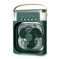 Multi-Function Mini Spray Fan - 5-Hole Cooling, Dorm Office Home