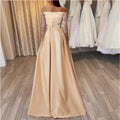2026 Sequin Evening Gown for Women, Long Sleeve Formal Party Dress