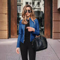 Women's Fall-Winter Fashion Jacket 2026 | Trendy Jacket - Black