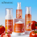 KORMESIC番茄+维C提亮面部护肤系列Facial set跨境外贸厂家批发