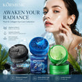 KORMESIC跨境海藻胶原蛋白眼膜Eye Mask补水滋润外贸厂家批发直销