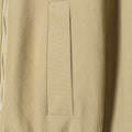Women's Workwear Lapel Collar Cropped Jacket 2026 | Trendy Jacket - Khaki