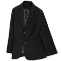 Women's Fall Korean Casual Blazer 2026 - Black