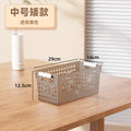 snacks and sundries storage box toy storage basket household plastic storage box kitchen vegetable a