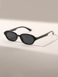 Cat-Eye Women Premium Overseas Street Snap Retro Sunglasses UV-Proof Sun-Proof Versatile Sunglasses