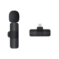 Wireless lavalier microphone K1K9 live broadcast noise reduction video shooting mini microphone outdoor popular model universal