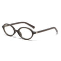 Light Feel Photochromic Prescription Glasses Anti-Blue Influencer Overseas Small-Frame Burst Book Nerd Frame Premium Elegant Prescription Sunglasses