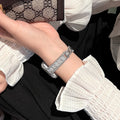 Fits Xiaomi Band 10pro Watch Band Cubic Zirconia Crystal 9pro Redmi Watch watch6 Wrist Strap 5 / 4 Premium