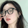 2023 New Influencer Women Sunglasses UV-Proof Retro Men Sunglasses Korean Fashionable Street Snap Sunshade Glasses