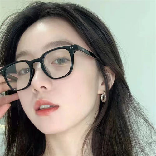 2023 New Influencer Women Sunglasses UV-Proof Retro Men Sunglasses Korean Fashionable Street Snap Sunshade Glasses