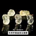 晶典 天然精雕水晶貔貅手工diy饰品配件时尚礼物半成品材料批发