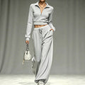 Fall-Winter Office Sporty Set