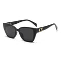 2026 New Overseas Unisex Sunglasses Trendy Fashionable Personality Simple Slender Street Snap Sunglasses UV-Proof