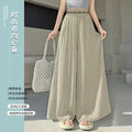 Summer Bohemian Casual Linen Cotton Drapey Lightweight Loose Wide Leg Pants + Pants + Skirt Pants