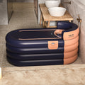 Folding bath bucket for adults, baby bath bucket, full body bath bucket, children's inflatable bathtub, home bath bucket