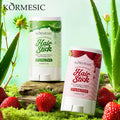 跨境KORMESIC全英文水果植物发蜡棒Hair wax stick外贸厂家批发