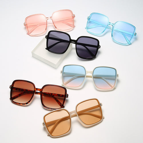 Custom Stud Square Sunglasses Fashionable New Sunglasses Women Trendy UV-Proof Retro Trendy Sunglasses