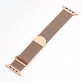 Fits apple watch Apple Watch Beige Lily Ni Si Stainless Magnetic Buckle Apple Band