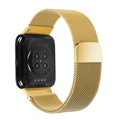 New Fits OPPO Watch1 / 2 / 3 Beige Lily Ni Si Watch3pro Stainless Magnetic Band