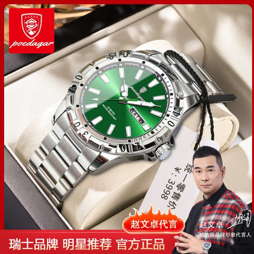Swiss Brand Waterproof Fashionable New Mens Watch Super Plus Glow Watch This Export Bestseller Drop Ship