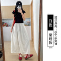 Summer Workwear Petite Skirt + Long Skirt