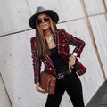 Fall-Winter Long Sleeve Printed Jacket + Top
