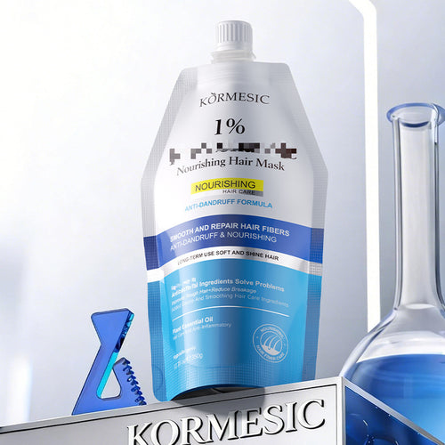 跨境KORMESIC赋活发膜袋装hair mask柔顺护发清爽外贸厂家现货