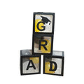 2026 Kindergarten Decoration Photo Graduation Photography Background Arrangement Box Black GRAD Graduation Balloon Box