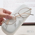 Beesfen Frame Wholesale 58161ZM Online Bestseller Retro Gold Silk Fine Edge Glasses Frame Can Fit Prescription Glasses