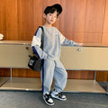 Boys' Hoodie Sports 2-Piece Set