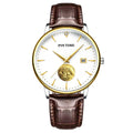 Item Time Watch Men Mechanical Watch Live Overseas Watch Men Kirin Relief Guochao Men Formal Watch Waterproof