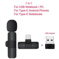 Wireless lavalier microphone K9 new private model outdoor live broadcast short video shooting radio microphone K1