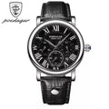 Swiss Brand Mens Watch Waterproof Multifunction Quartz Watch Live AliExpress Export Bestseller Drop Ship