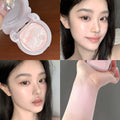 跨境GreatAngel唇颊两用腮红膏土豆泥韩系氛围自然显白学生化妆品