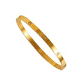 Premium Bangle 2025 Fashionable Simple Bangle Plain Band Bestseller Gold Accessory Bracelet Couples Bracelet New