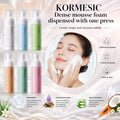 KORMESIC跨境曲酸洁面慕斯Cleansing Mousse温和香氛外贸厂家直销
