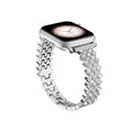 Fits iwatch8-1 Third Gen Exquisite Starry Sky Rhinestone Metal Apple Band Honeycomb Band Premium