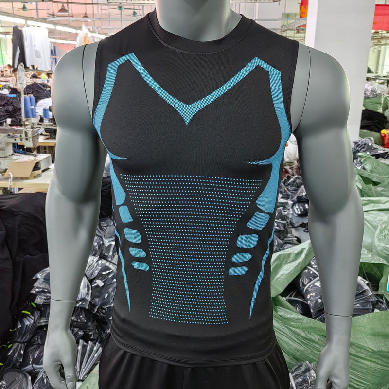 Women's Summer Sporty Sleeveless Fitted Vest + Tank Top 2026 | Casual Blouse - Black