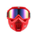 Glare Proof Goggles Mask - Dust Splash