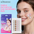 KORMESIC跨境美妆痘痘贴Acne patch遮瑕隐形面部护理外贸批发韩国