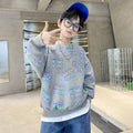 Boys' OG Print Long Sleeve Hoodie