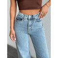Plus Size Loose Wide Leg Straight Leg Pants