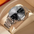 Cypress Reach Eggplant New Mens Watch Men Student Trendy Fashionable Quartz Watch TikTok AliExpress Bestseller Drop Ship